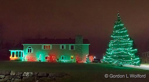 Christmas Lights_02466.jpg - Photographed at Smiths Falls, Ontario, Canada.